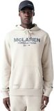 new era McLaren Racing oversized hoodie Beige