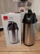 Ibili Thermo kan 5 liter met pomp - Inox Stainless Steel