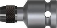 Wiha Adaptateur à six pans extérieur (¼″) - Carré extérieur/intérieur (½) avec porte-embout à changement rapide - 01930