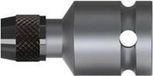 Wiha Adaptateur à six pans extérieur (¼″) - Carré extérieur/intérieur (½) avec porte-embout à changement rapide - 01930