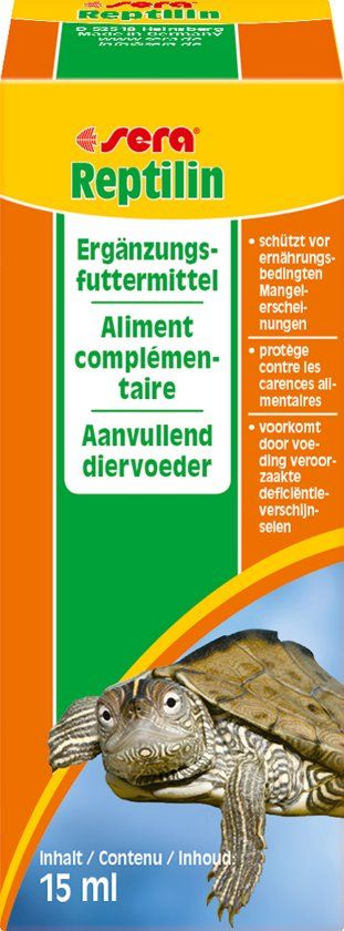 Sera Reptilin - 15 ml - Reptielenvoer