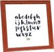 Deknudt Frames fotolijst S46MF3 - roestbruin verweerd - foto 30x30 cm
