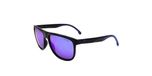 Carrera CARRERA 8059/S Zonnebril Mannen Rechthoekig Kunststof Zwart Grijs Spiegelend UV400