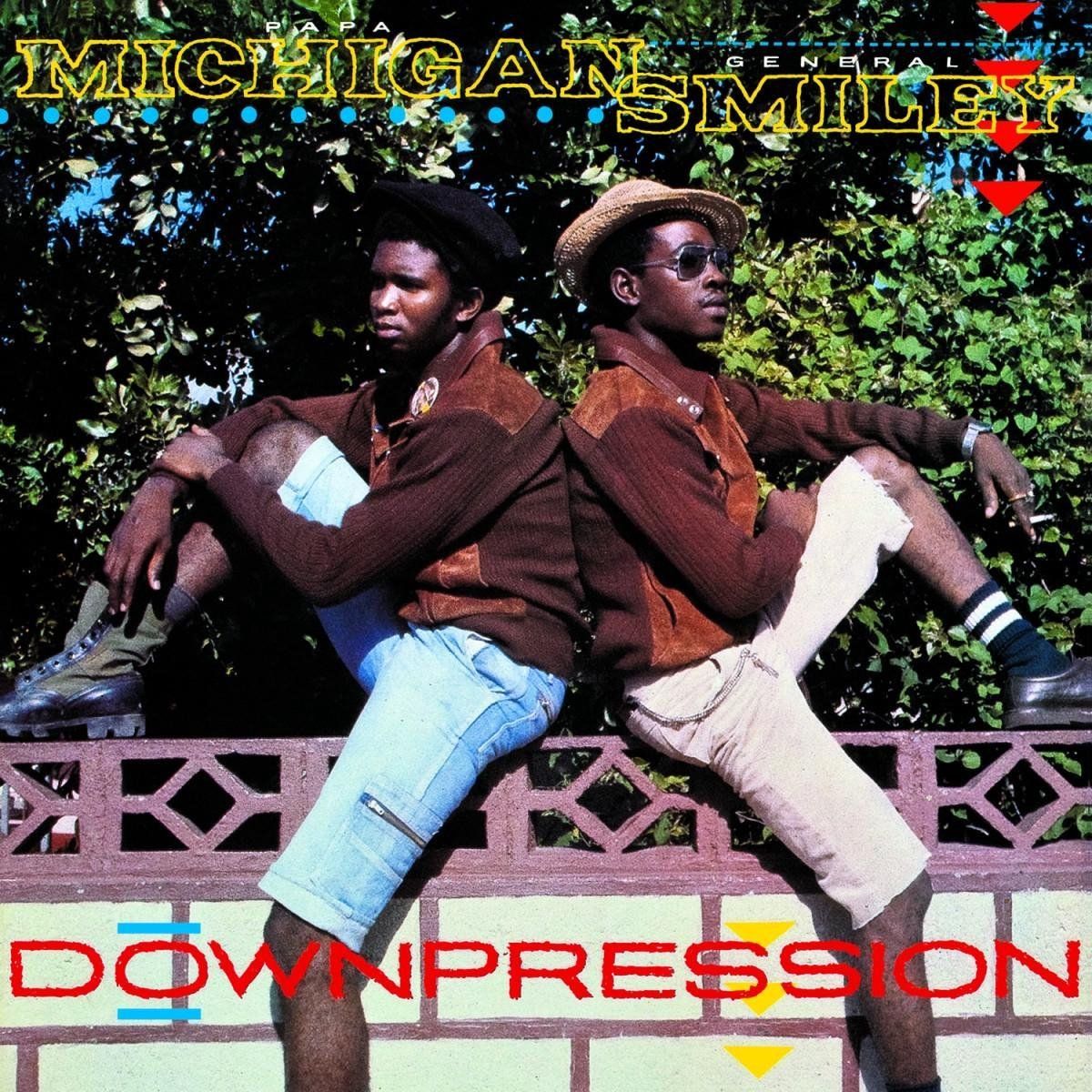 PIAS Nederland Michigan & Smiley - Downpression (LP)