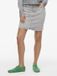 Vila Light Grey Denim Skirt - 14084735