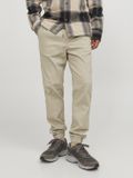 JACK&JONES Pantalon JPSTGORDON JJDAVE JOGGER Gris Coton/Élasthanne Regular Fit