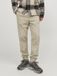JACK&JONES Pantalon JPSTGORDON JJDAVE JOGGER Gris Coton/Élasthanne Regular Fit