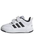adidas Uniseks Baby Tensor Sport 3.0 Schoenen voor kinderen, Ftwr White/Core Black/Ftwr White, 21 EU