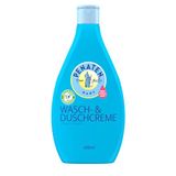 Penaten Verzorgings- en douchecrème, milde babyreinigingsgel voor zachte reiniging en verzorging van de zachte babyhuid (1 x 400 ml)