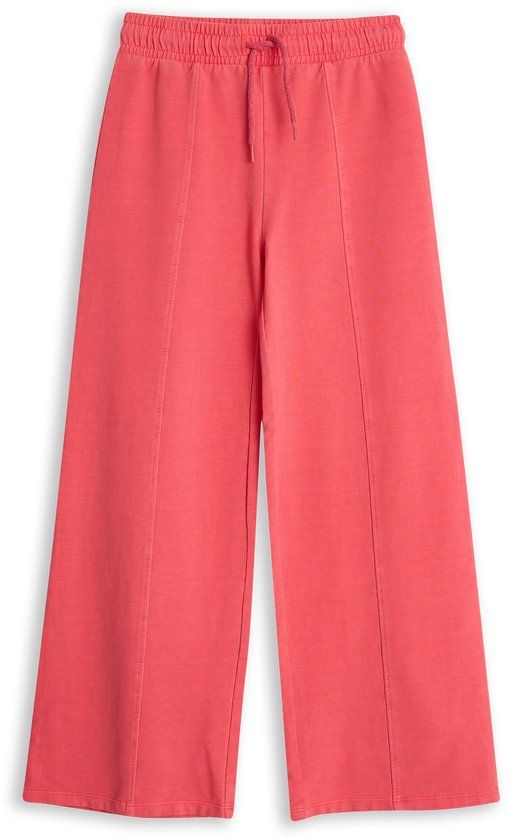 4PRESIDENT Broek Meisjes - Mid red fluor - Maat 104