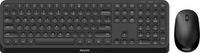 Philips 3000 Series SPT6307B/16 Draadloos Toetsenbord en Muis QWERTY Zwart