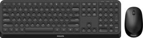 Philips 3000 Series SPT6307B/16 Draadloos Toetsenbord en Muis QWERTY Zwart