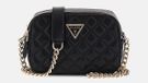 Guess Giully Stepp Umhängetasche in Schwarz für Damen – 20x13x8 CM / Black