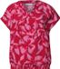 Street One Dames Rok Rood Viscose Maat 38