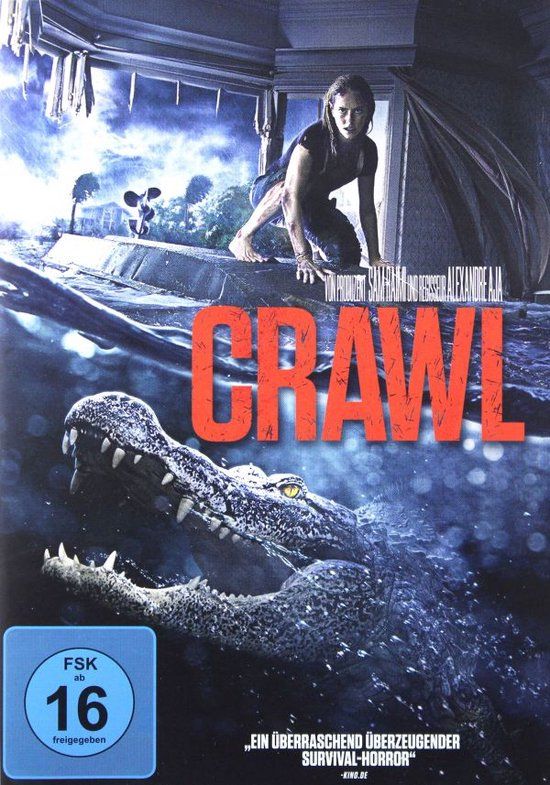 Crawl Universal Pictures International Entertainment Limited Crawl/DVD
