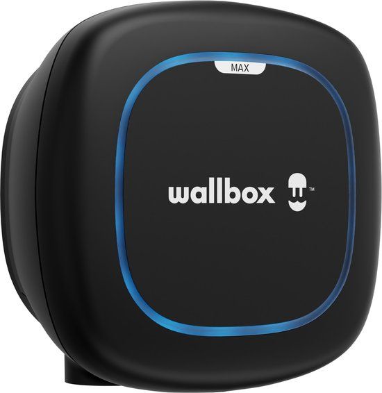 Wallbox Pulsar Max 22 kW EV Laadstation - Type 2 - 7 meter kabel - Wit