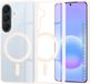 Techsuit MagSafe Pro Samsung Galaxy A57 5G Coque Arrière Rose