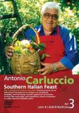 Arts Entertainment Antonio Carluccio Southern Italian Feast 3 - Lazio & Calabrië - Basilicata (DVD)