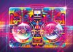 Yazz Boombox Puzzle 1000 pièces