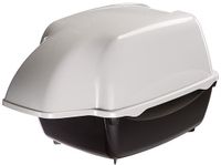 Ferplast Kattenbak Cosmic Outdoor Zwart