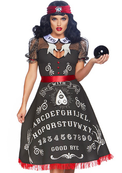 Leg Avenue Sexy Waarzegster Halloween kostuum - Polyester - EAN: 0714718543857