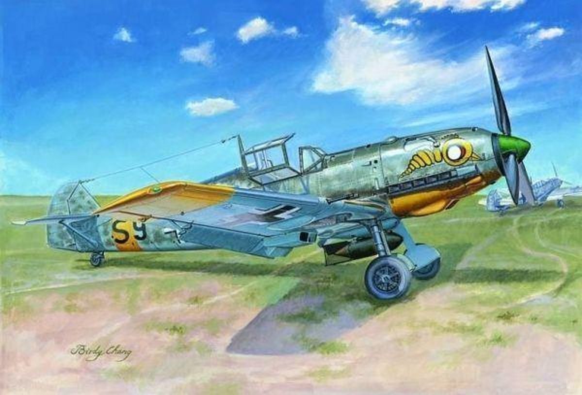 Trumpeter Messerschmitt BF109 E-7