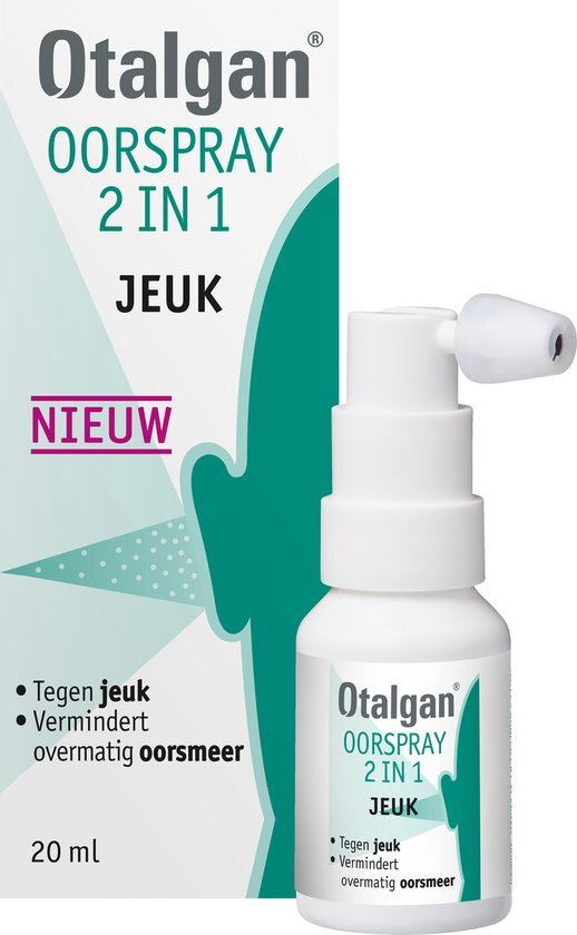 Otalgan Oorspray 2-in-1