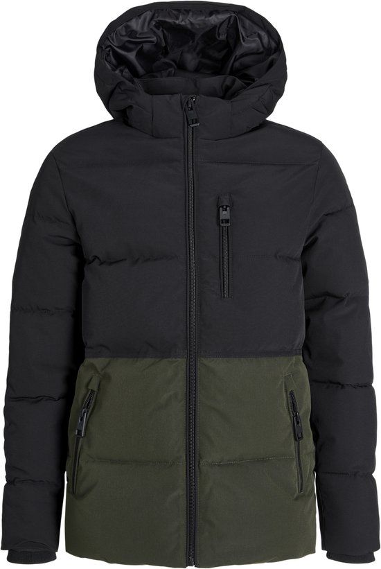 Jack & Jones Essential Owen Puffer Winterjas Junior - Maat 152