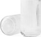 Lyngby Porcelaen Vase Lyngby - 25cm - transparent
