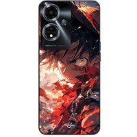 Maniacase Etui Oppo A59 5G One Piece Luffy Angry Art Manga Anime Kopie