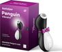 Eros Satisfyer Pro Penguin | Clitoris Stimulator | Black/White/Purple