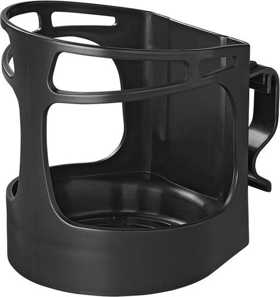 ProPlus Drinkfleshouder - 1,5L - Grote Bekerhouder - Blikjeshouder – Universele Drankhouder – Veilig Onderweg - Makkelijk opbergen - Flexibele Montagebeugel – Auto, Caravan en Camper - Voor Flessen tot 1,5 liter – Klem- en haaksysteem