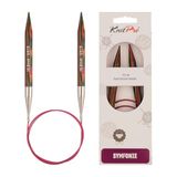 KnitPro Symfonie vaste rondbreinaalden, meerkleurig, 120 cm x 10 mm