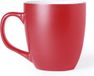 Merkloos / Sans marque Makito Western Europe Koffie Drinkbeker/mok - Rood - 440 ml - Keramiek