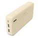 Hama Pocket 2 0 Lithium-Polymère (LiPo) 20000 mAh Sable