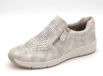 Jana Dames Instapper - 24765-499 Beige Metallic - Wijdte H - Maat 38