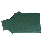Rayher Hobby Rayher 8923400 Snijmat, zelfherstellend, 3 lagen, dikte 0,3 mm, robuust en duurzaam, snijonderlegger, werkonderlegger voor snij-, schrijf- en knutselwerk, 30 x 22 cm