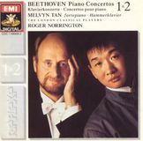 Concerto Beethoven: Piano Concertos 1 & 2 CD