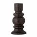 Bloomingville Kandelaar Steen Zwart 14cm
