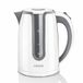 Haeger EK-22G.019A waterkoker 1,7 l 2200 W Grijs, Wit
