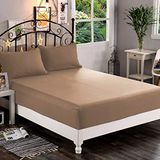 Elegant Comfort 1500 Premium hotelkwaliteit hoeslaken, California-kingsize, taupe