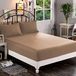 Elegant Comfort 1500 Premium hotelkwaliteit hoeslaken, California-kingsize, taupe