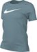 NIKE W Nk Df Tee Rlgnd Hbr dames T-shirt met korte mouwen