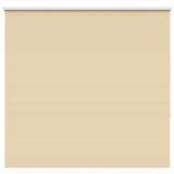 vidaXL Rolgordijn verduisterend 160x130 cm beige