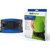 Actimieve Sports Edition Support lombaire Brace lombaire pour soulagement de la douleur et soutien Sans latex ni néoprène X-Large