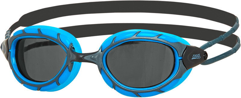 Zoggs Predator duikbrillen blauw/zwart 2019 Zwembrillen