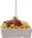 Vondels boule de Noël - Patatje guerre 6cm en verre, couleur multicolore 1 pièce