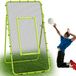 Solidchoice - File de rebond de volley-ball réglable 2.2x1.2m