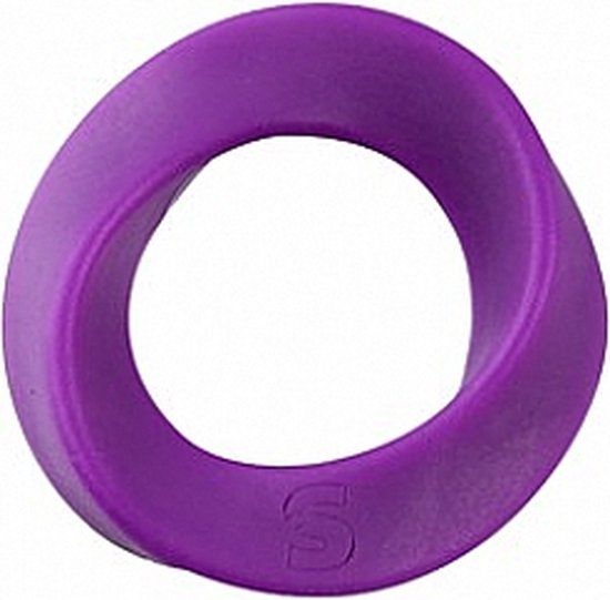 Shots Toys Endless Cockring - Paars