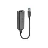 LINDY Convertisseur Gigabit Ethernet USB 3.0